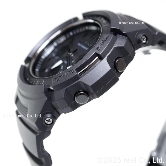 カシオ Gショック CASIO G-SHOCK 電波 ソーラー 電波時計 腕時計 黒