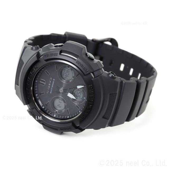 カシオ Gショック CASIO G-SHOCK 電波 ソーラー 電波時計 腕時計 黒