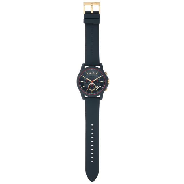 A|X アルマーニ 取り替えっこ ARMANI EXCHANGE ウオッチ メンズ クロノグラフ シリコンウォッチ AX1335