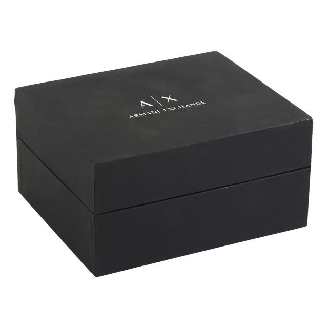 A|X アルマーニ 取り替えっこ ARMANI EXCHANGE ウオッチ メンズ クロノグラフ シリコンウォッチ AX1335