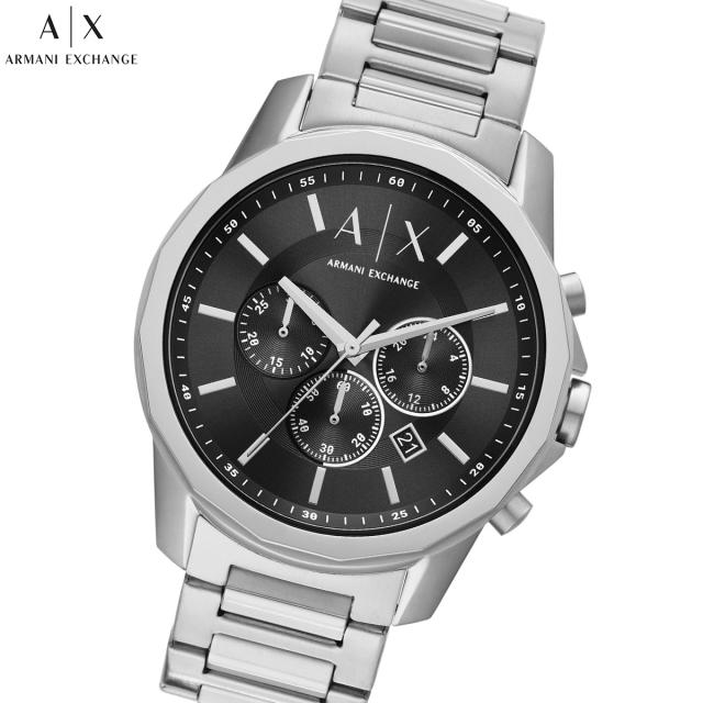 A|X アルマーニ エクスチェンジ ARMANI EXCHANGE 腕時計 メンズ クロノグラフ ステンレススチールウォッチ AX1720