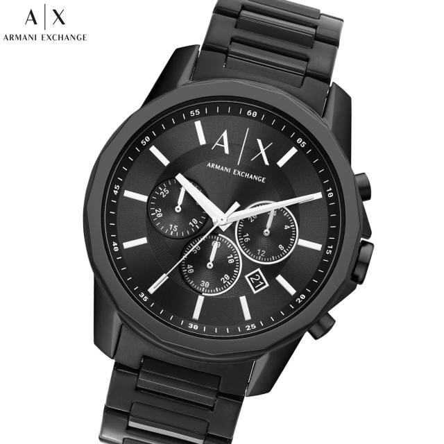 A|X アルマーニ エクスチェンジ ARMANI EXCHANGE 腕時計 メンズ クロノグラフ ステンレススチールウォッチ AX1722