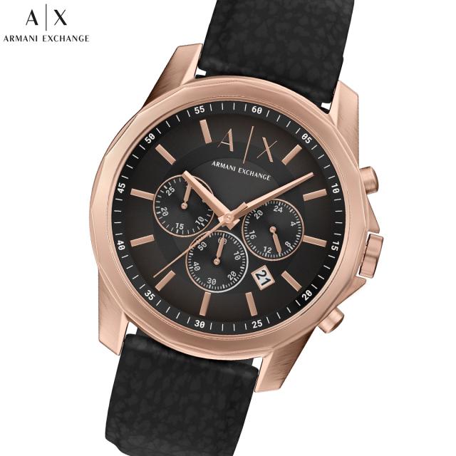 A|X アルマーニ エクスチェンジ ARMANI EXCHANGE 腕時計 メンズ クロノグラフ ブラック ラバー AX1769
