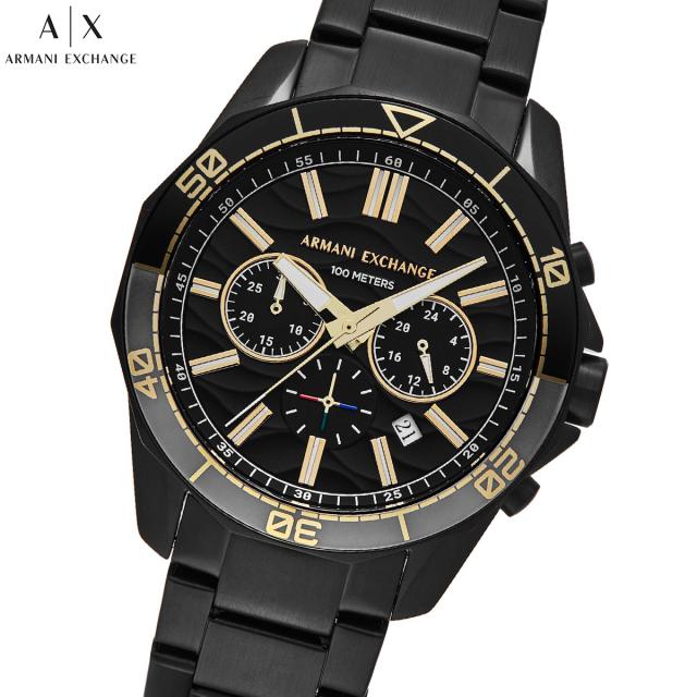 A|X アルマーニ エクスチェンジ ARMANI EXCHANGE 腕時計 メンズ クロノ 
