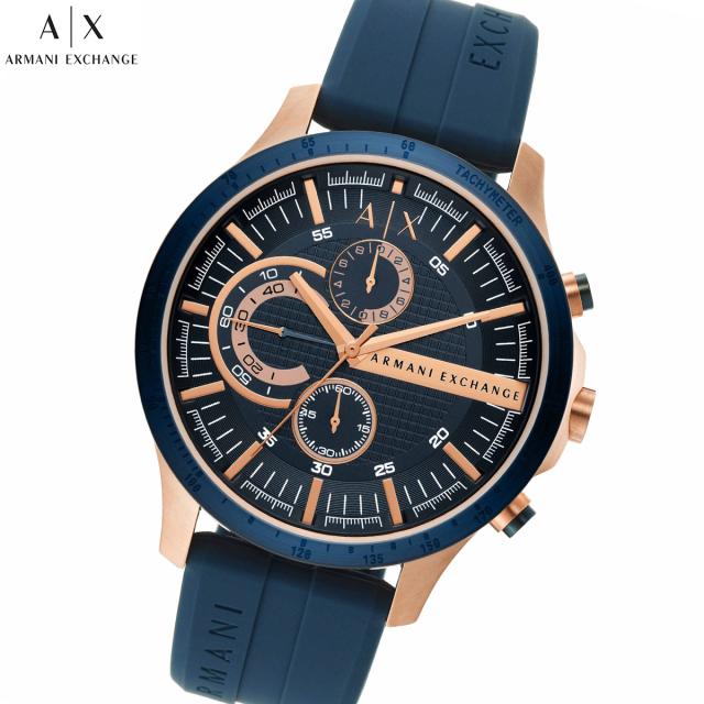 A|X アルマーニ エクスチェンジ ARMANI EXCHANGE 腕時計 メンズ クロノグラフ シリコンウォッチ AX2440