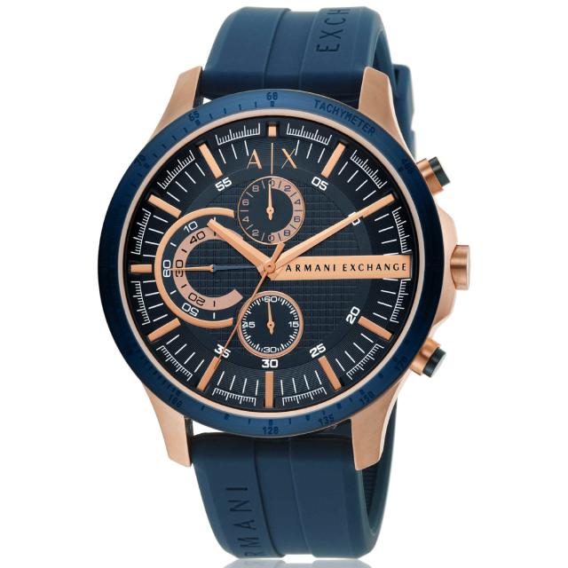 A|X アルマーニ エクスチェンジ ARMANI EXCHANGE 腕時計 メンズ クロノグラフ シリコンウォッチ AX2440_2