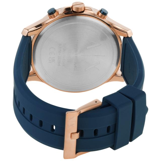 A|X アルマーニ エクスチェンジ ARMANI EXCHANGE 腕時計 メンズ クロノグラフ シリコンウォッチ AX2440_5