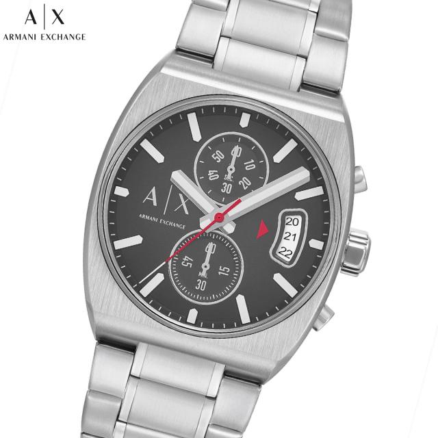 A|X アルマーニ エクスチェンジ ARMANI EXCHANGE 腕時計 メンズ クロノグラフウォッチ ステンレススチール AX2820
