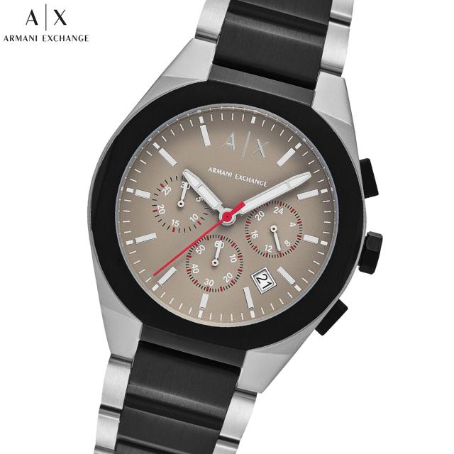A|X アルマーニ エクスチェンジ ARMANI EXCHANGE 腕時計 メンズ クロノグラフ ステンレススチール AX4199