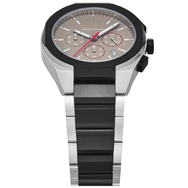A|X アルマーニ エクスチェンジ ARMANI EXCHANGE 腕時計 メンズ クロノグラフ ステンレススチール AX4199_2