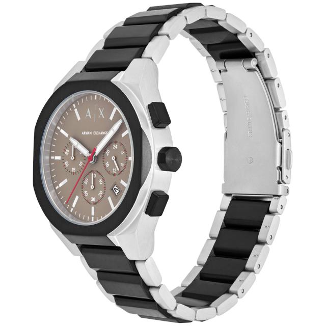 A|X アルマーニ エクスチェンジ ARMANI EXCHANGE 腕時計 メンズ クロノグラフ ステンレススチール AX4199_3