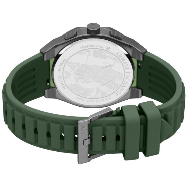 A|X アルマーニ エクスチェンジ ARMANI EXCHANGE 腕時計 メンズ クロノグラフ SYNC シリコン AX4292_5