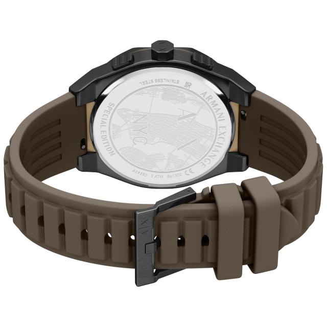 A|X アルマーニ エクスチェンジ ARMANI EXCHANGE 腕時計 メンズ クロノグラフ SYNC シリコン AX4293_5