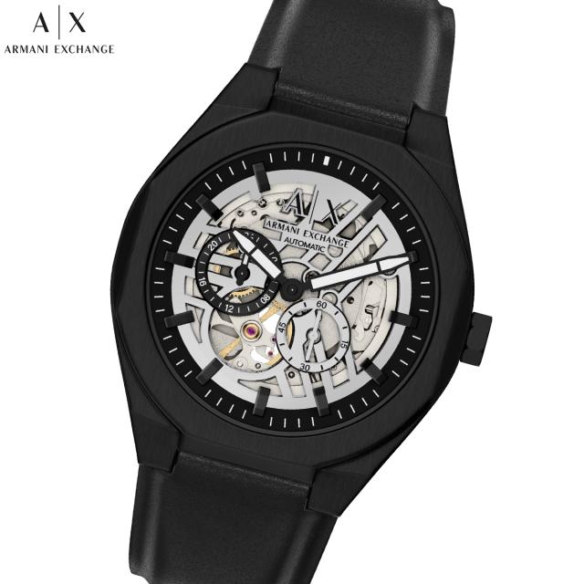 A|X アルマーニ エクスチェンジ ARMANI EXCHANGE 腕時計 メンズ 自動巻き SYNC レザー AX4297