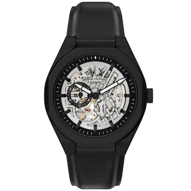 A|X アルマーニ エクスチェンジ ARMANI EXCHANGE 腕時計 メンズ 自動巻き SYNC レザー AX4297_1