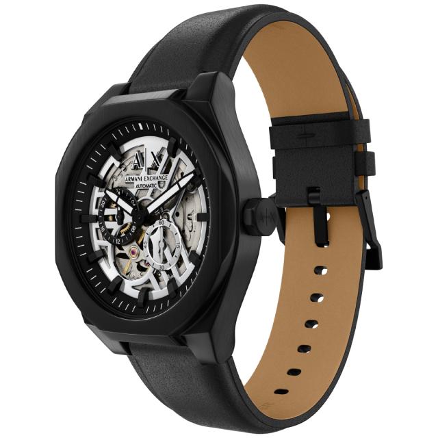 A|X アルマーニ エクスチェンジ ARMANI EXCHANGE 腕時計 メンズ 自動巻き SYNC レザー AX4297_3