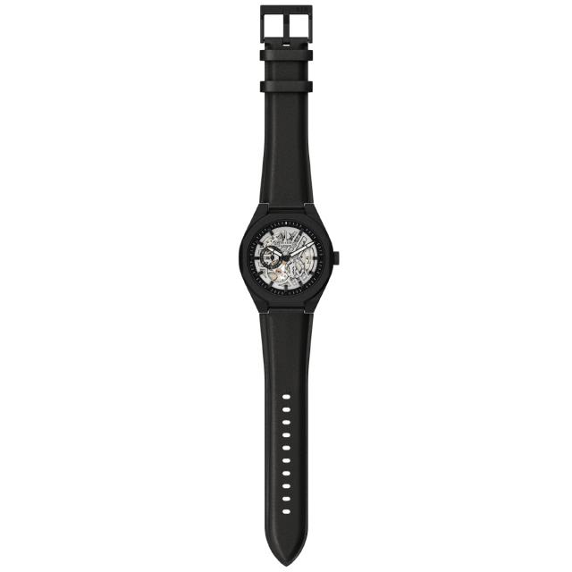 A|X アルマーニ エクスチェンジ ARMANI EXCHANGE 腕時計 メンズ 自動巻き SYNC レザー AX4297_6