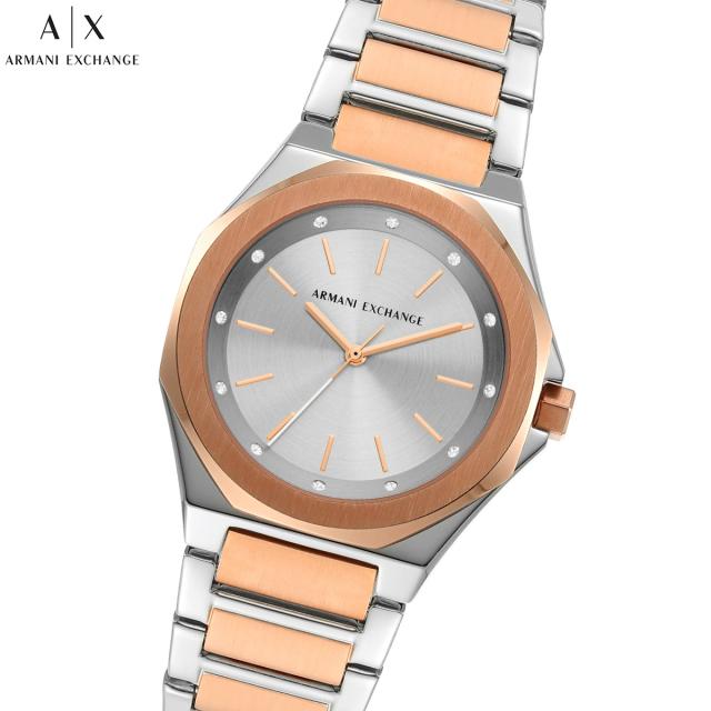 A|X アルマーニ エクスチェンジ ARMANI EXCHANGE 腕時計 レディース ステンレススチールウォッチ AX4607