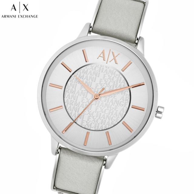 A|X アルマーニ 取り替えっこ ARMANI EXCHANGE ウオッチ レディース レザーウォッチ AX5311
