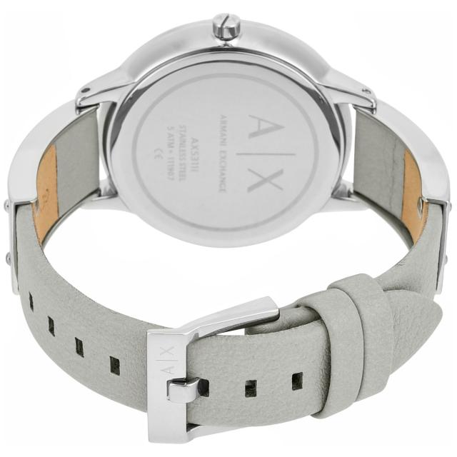 A|X アルマーニ 取り替えっこ ARMANI EXCHANGE ウオッチ レディース レザーウォッチ AX5311