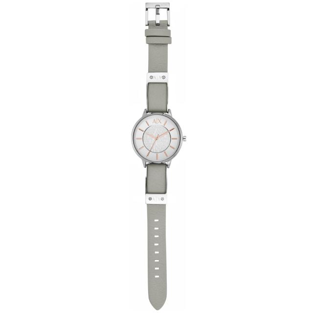 A|X アルマーニ 取り替えっこ ARMANI EXCHANGE ウオッチ レディース レザーウォッチ AX5311