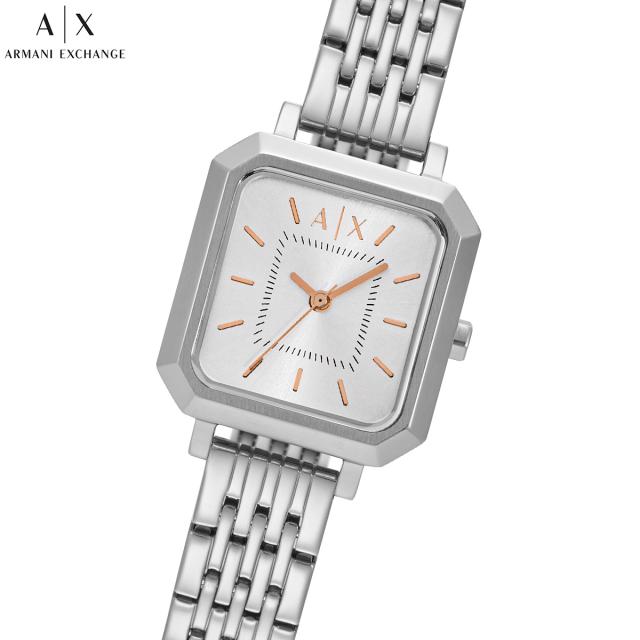 A|X アルマーニ エクスチェンジ ARMANI EXCHANGE 腕時計 レディース 三針 ステンレススチールウォッチ AX5724