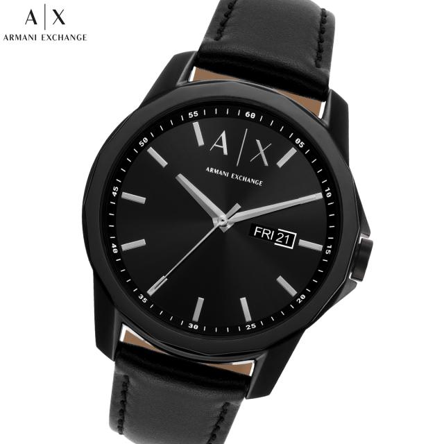 A|X アルマーニ エクスチェンジ ARMANI EXCHANGE 腕時計 メンズ レザーウォッチ AX7147SET