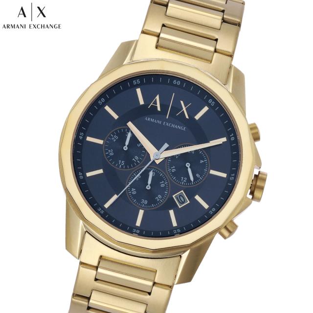 ARMANI exchange時計 稼働 ARMANI EXCHANGE 腕時計 デイデイト AX2016