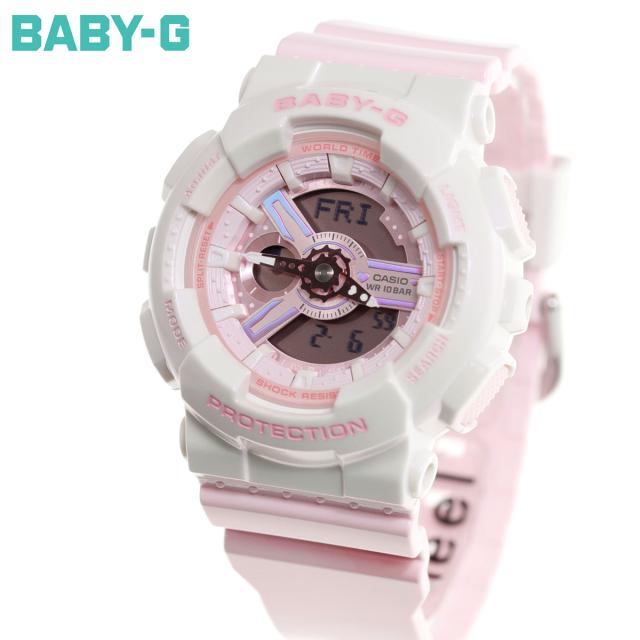BABY-G カシオ ベビーG レディース アナデジ 腕時計 BA-110PD-4AJF