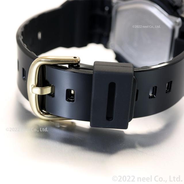 BABY-G カシオ ベビーG レディース 腕時計 ブラック×ゴールド アナデジ BA-110X-1AJF_10