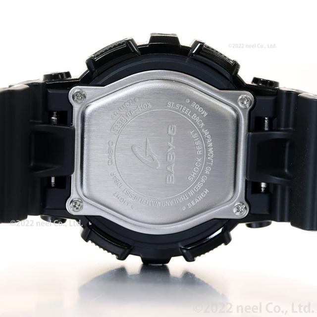 BABY-G カシオ ベビーG レディース 腕時計 ブラック×ゴールド アナデジ BA-110X-1AJF_11