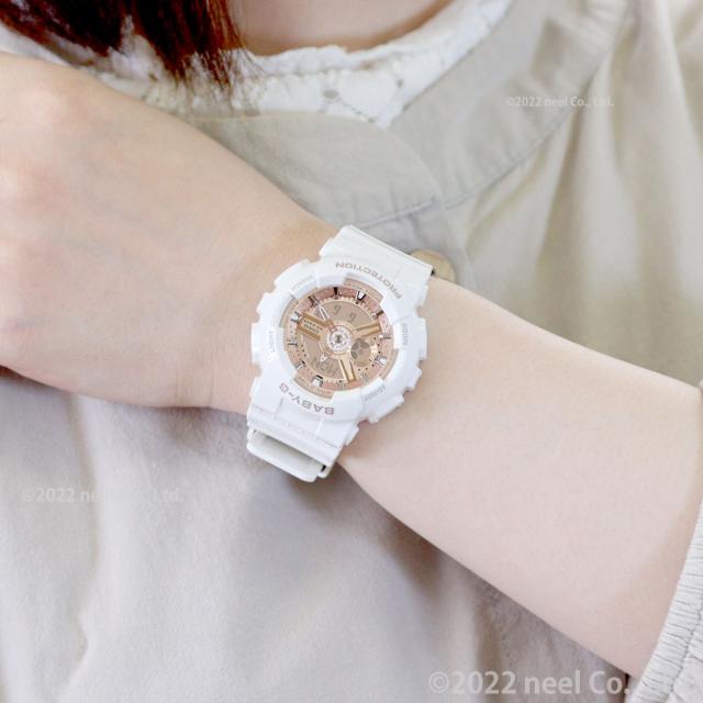 #BabyG #ホワイト #腕時計 #CASIO #BA110X7A1JF 楽天市場】【ポイント最大56倍＆最大2000円OFFクーポン】BABY-G