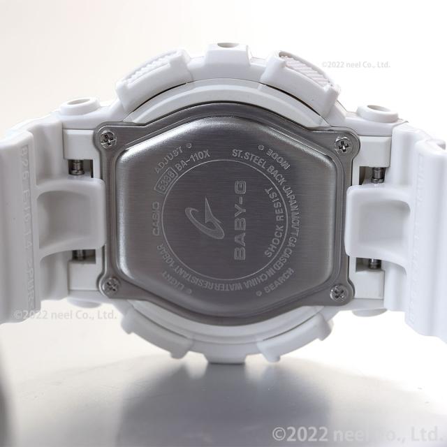 新品　CASIO Baby-G 腕時計 ホワイト neel_ba-110x-7a3jf