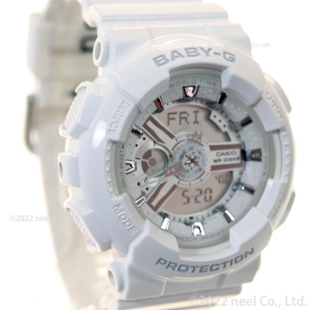 BABY-G カシオ ベビーG レディース 腕時計 ホワイト 白 アナデジ