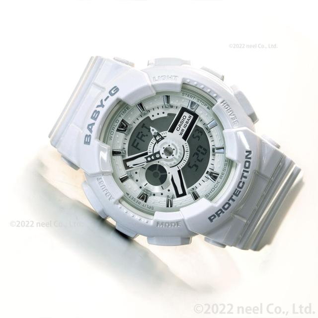 カシオ ベビーG 海外モデル アナデジタイプ BA-110XPM-6A 新品 BABY-G 並行輸入品 10年保証 日本未発売 CASIO カシオ ベビー