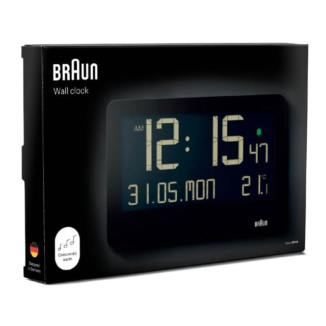 デジタル時計 braun 時計 置き時計 BRAUN ブラウン デジタル クロック