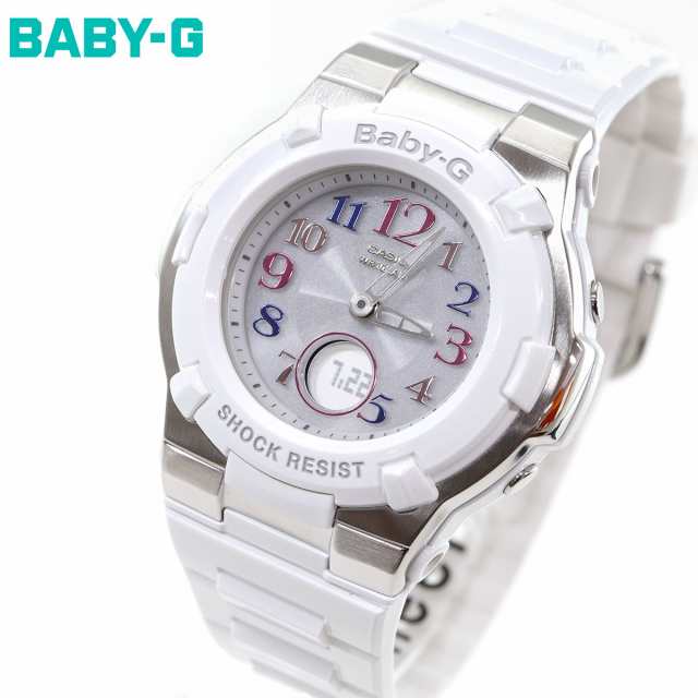 CASIO BABY-G カシオ ベビーG Tripper トリッパー 電波 ソーラー 電波時計 腕時計 ホワイト アナデジ BGA-1100GR-7BJF