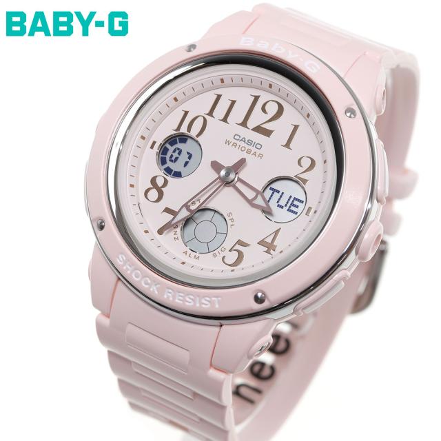 CASIO BABY-G カシオ ベビーG 腕時計 レディース パステル・ピンク アナデジ BGA-150EF-4BJFの通販は