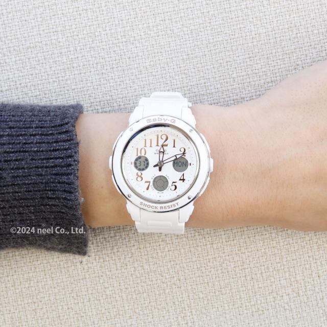 CASIO BABY-G カシオ ベビーG 腕時計 レディース ホワイト アナデジ 