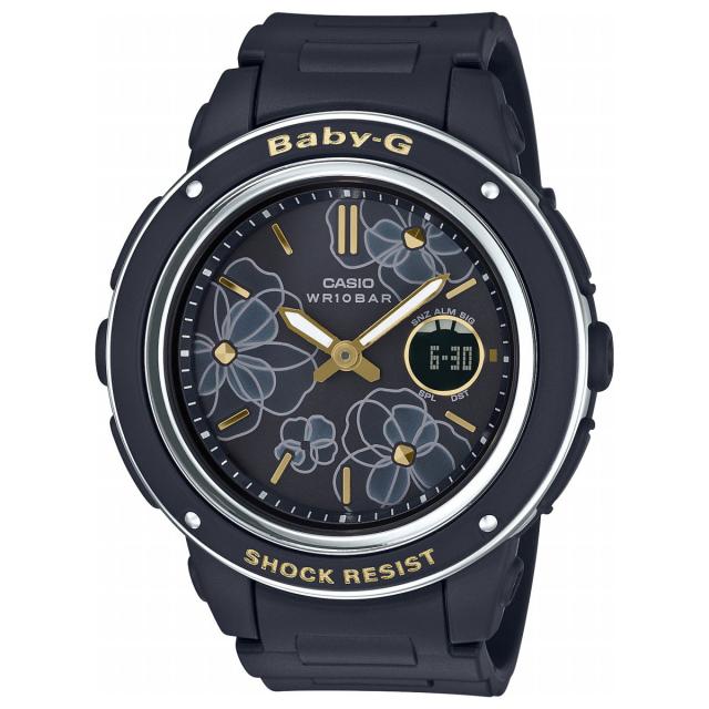 Baby-G ベビ−G カシオ BGA-150FL-7A フローラル・ダイアル 楽天市場】CASIO カシオ Baby-G ベビ－G Floral Dial Series BGA