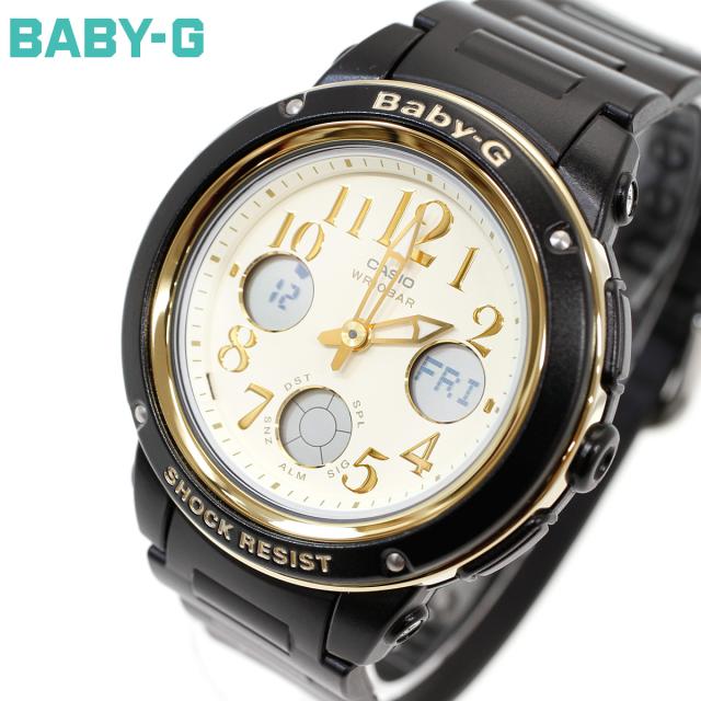 CASIO BABY-G カシオ ベビーG 腕時計 レディース ブラック アナデジ BGA-151EF-1BJF