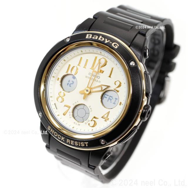 CASIO BABY-G カシオ ベビーG 腕時計 レディース ブラック アナデジ BGA-151EF-1BJF_1