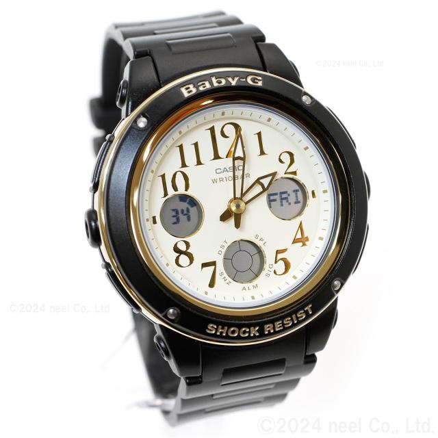 CASIO BABY-G カシオ ベビーG 腕時計 レディース ブラック アナデジ BGA-151EF-1BJF_4