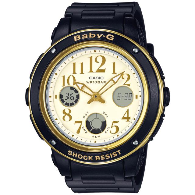 CASIO BABY-G カシオ ベビーG 腕時計 レディース ブラック アナデジ BGA-151EF-1BJF_8