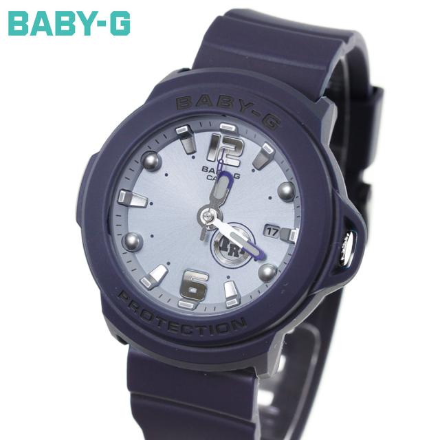 BABY-G＋PLUS カシオ ベビーG レディース アナログ 腕時計 BGA-2800-2A2JF ベイビージープラス ストラップ付専用ホルダー付属