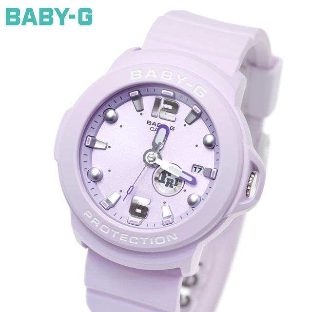 BABY-G＋PLUS カシオ ベビーG レディース アナログ 腕時計 BGA-15K-6AJR ベイビージープラス ストラップ付専用ホルダー付属