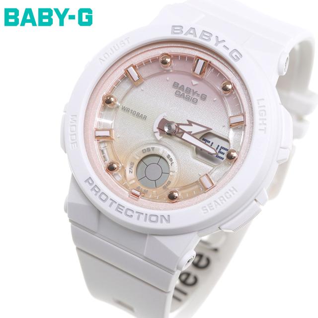 【新品】BABY-G(ベビージー) レディース ホワイト 2025年版】BABY-Gのプレゼント おすすめ人気ランキング | ギフト