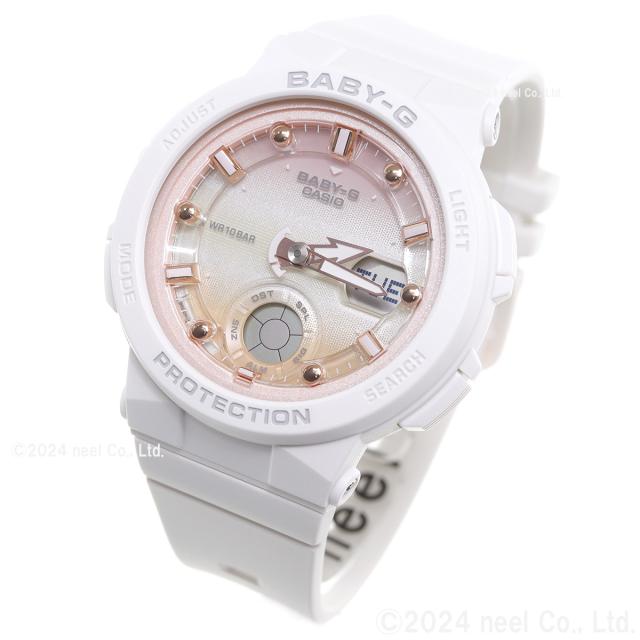 BABY-G ベビーG 時計 レディース ホワイト カシオ babyg ネオン