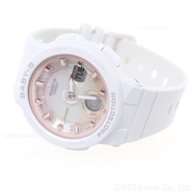 BABY-G ベビーG 時計 レディース ホワイト カシオ babyg ネオン