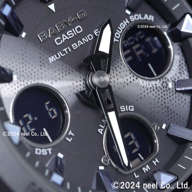 BABY-G ベビーG 時計 レディース 電波ソーラー ブラック カシオ babyg